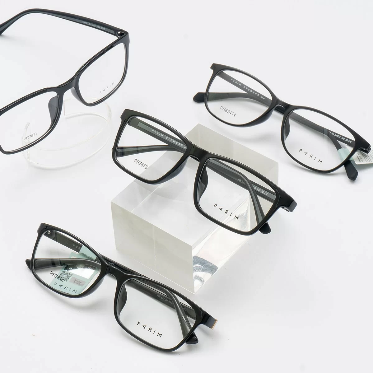 Parim Unisex - Gọng kính Nhựa - Mã PR7844_B1 (8) PaRim PR7844 B1 PR7872 B1 PR7873 B1 PR82414 B3 5