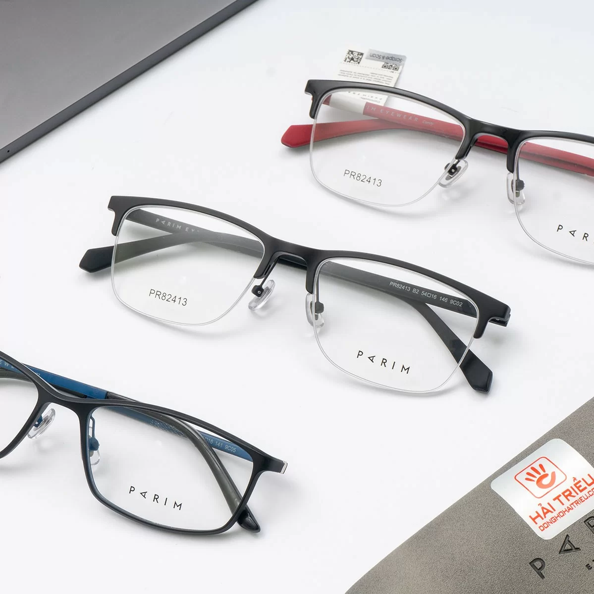 Parim Unisex - Gọng kính Nhựa - Mã PR82429_B2 (5) PaRim PR7855 C1 PR81701 B2 PR82413 B1 PR82413 B2 PR82429 B2 2