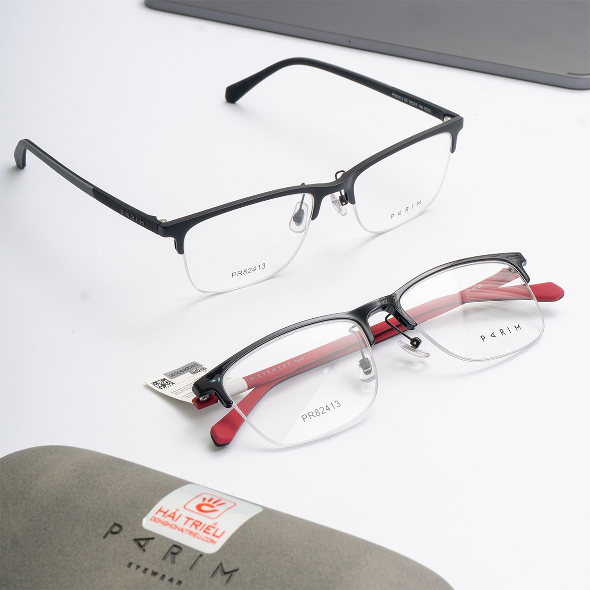 Parim Unisex - Gọng kính Nhựa - Mã PR82413_B2 (7) PaRim PR7855 C1 PR81701 B2 PR82413 B1 PR82413 B2 PR82429 B2 3