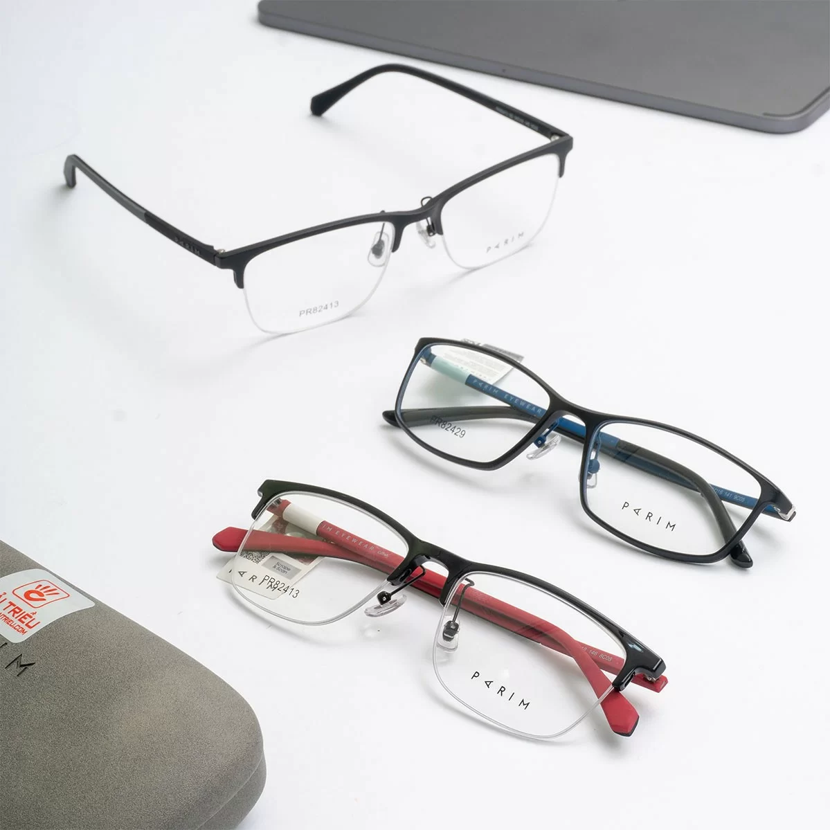Parim Unisex - Gọng kính Nhựa - Mã PR82429_B2 (7) PaRim PR7855 C1 PR81701 B2 PR82413 B1 PR82413 B2 PR82429 B2 4
