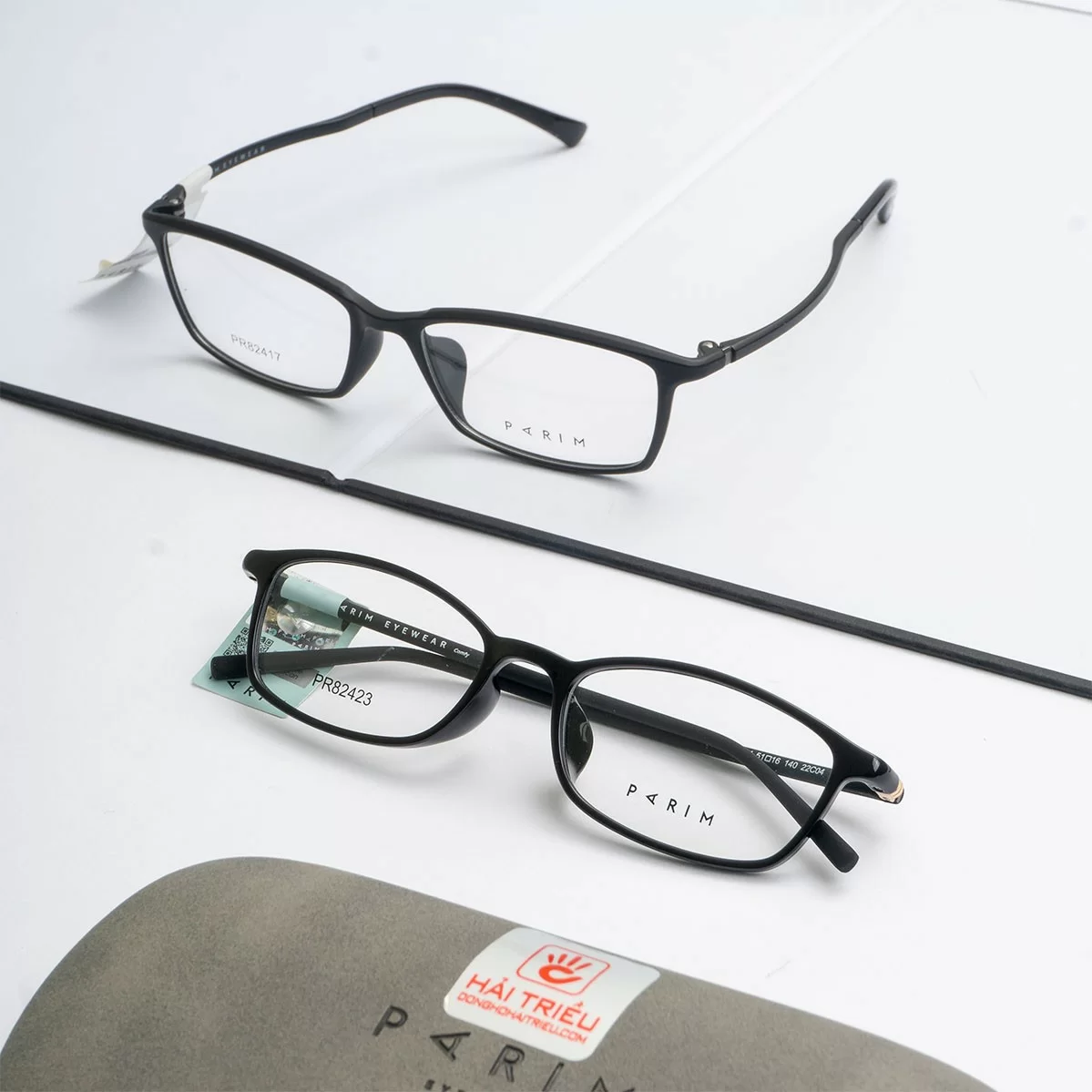 Parim Unisex - Gọng kính Nhựa - Mã PR82417_B2 (5) PaRim PR82417 B2 PR82423 B1 PR82424 B1 PR82427 B1 1