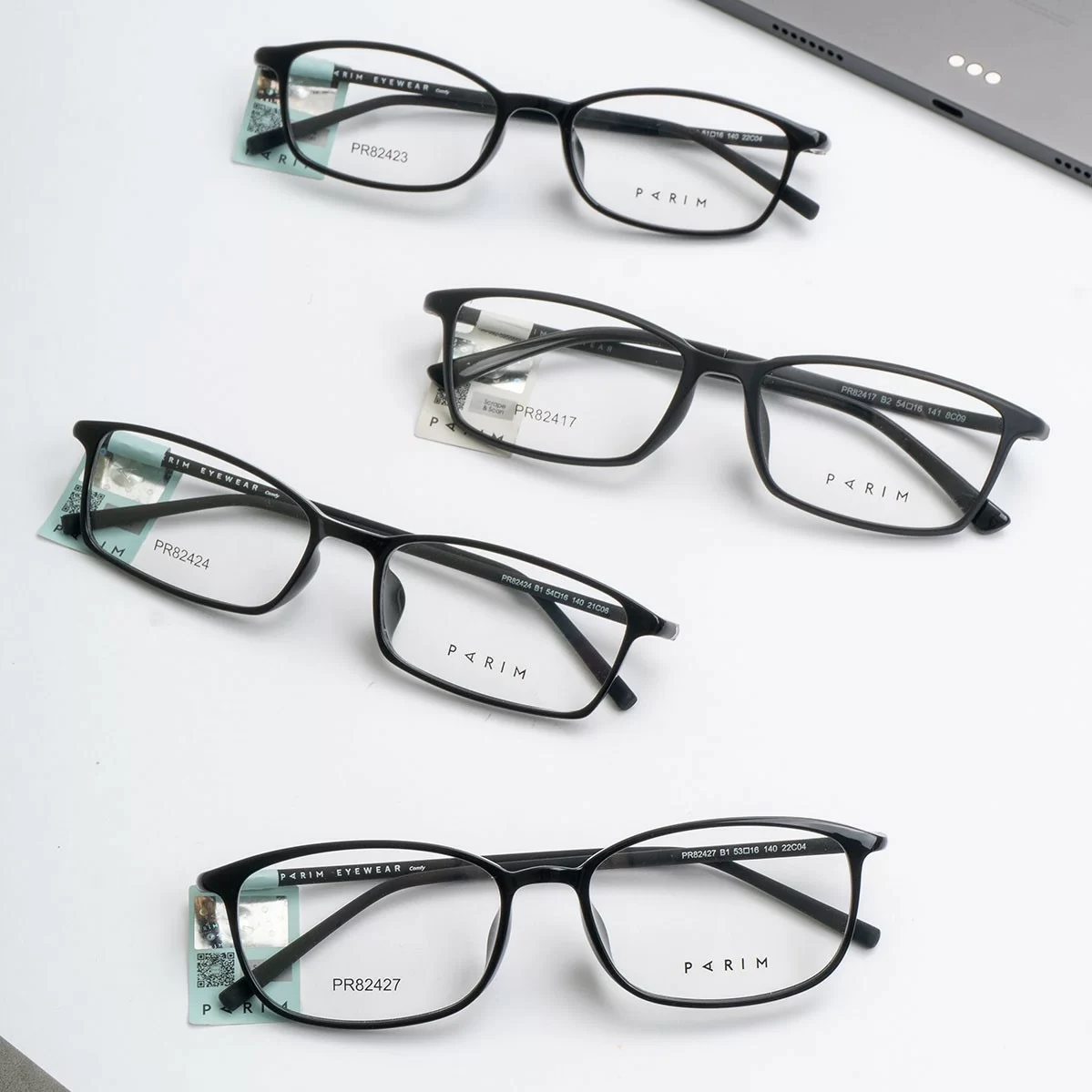 Parim Unisex - Gọng kính Nhựa - Mã PR82417_B2 (6) PaRim PR82417 B2 PR82423 B1 PR82424 B1 PR82427 B1 2