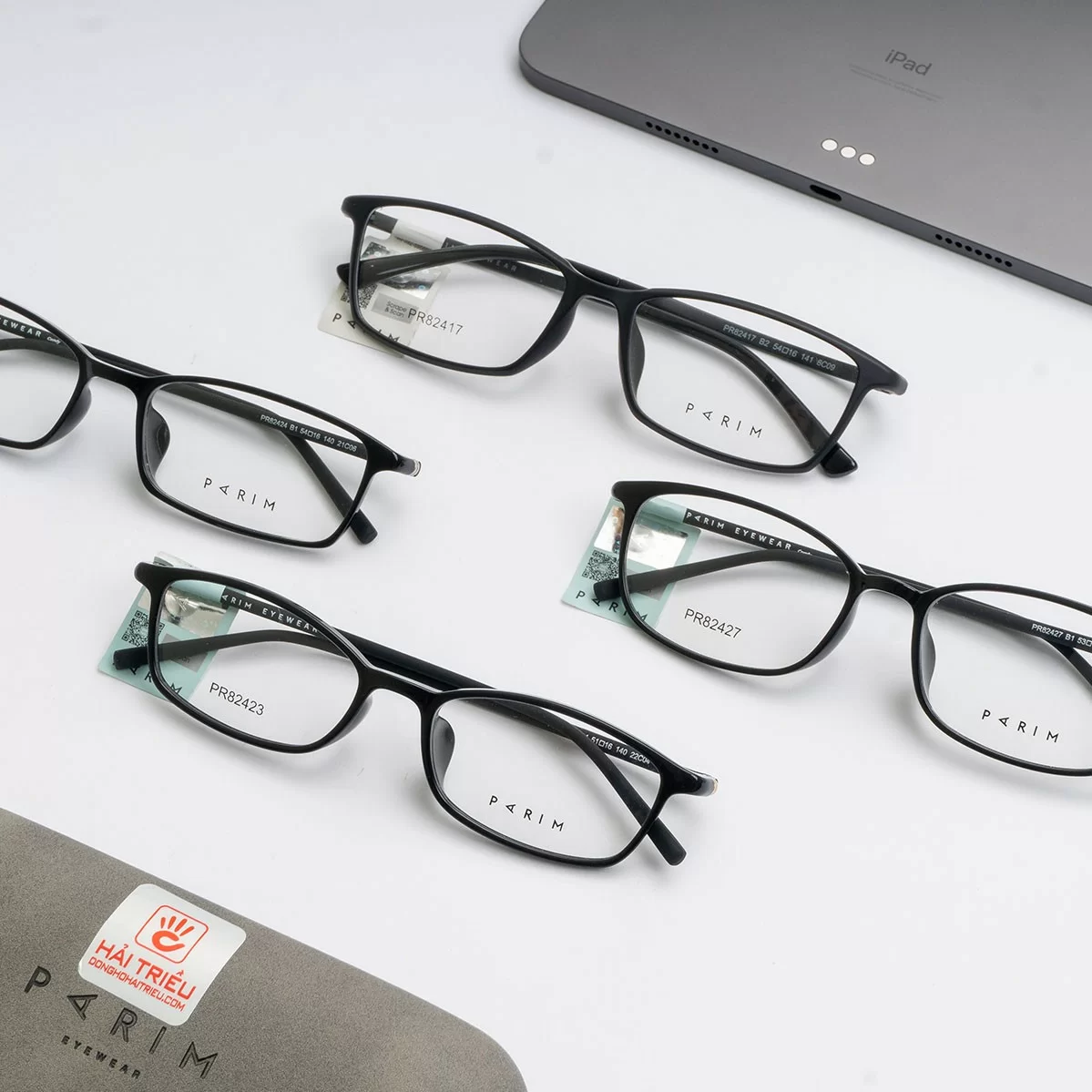 Parim Unisex - Gọng kính Nhựa - Mã PR82417_B2 (7) PaRim PR82417 B2 PR82423 B1 PR82424 B1 PR82427 B1 3