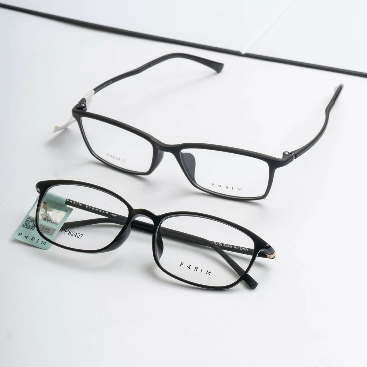 Parim Unisex - Gọng kính Nhựa - Mã PR82417_B2 (9) PaRim PR82417 B2 PR82423 B1 PR82424 B1 PR82427 B1 5 1