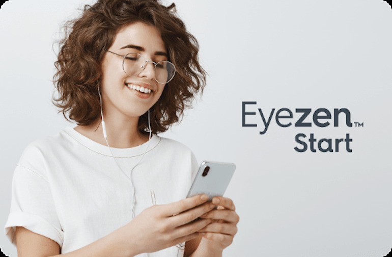 Trong ho tro dieu tiet Essilor Eyezen Start