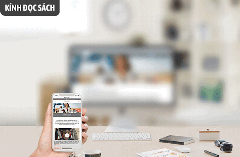 Vung nhin da trong danh Essilor