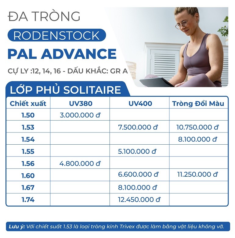 Đa tròng Rodenstock Pal Advance (1) bang gia da trong pal advance