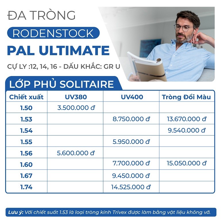 Đa tròng Rodenstock Pal Ultimate (1) bang gia da trong pal ultimate