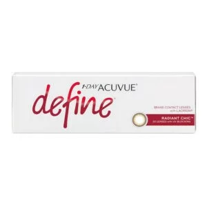 Cận 8 độ nhìn được bao xa, nặng không, mổ mắt được không? (8) kinh ap trong ACUVUE DEFINE 1 ngay
