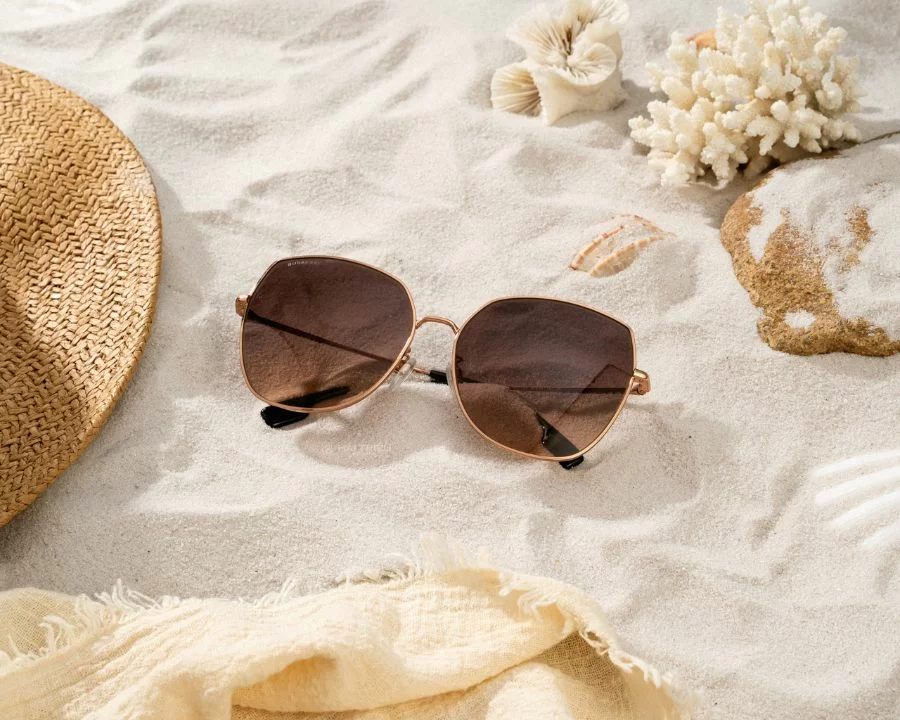 Burberry Nữ - Gọng kính kim loại - Chống tia UV, chống va đập - Mã 0BE3136D_1337G9_60 (4) Mắt kính nữ Burberry 0BE3136D_1337G9_60 cánh bướm