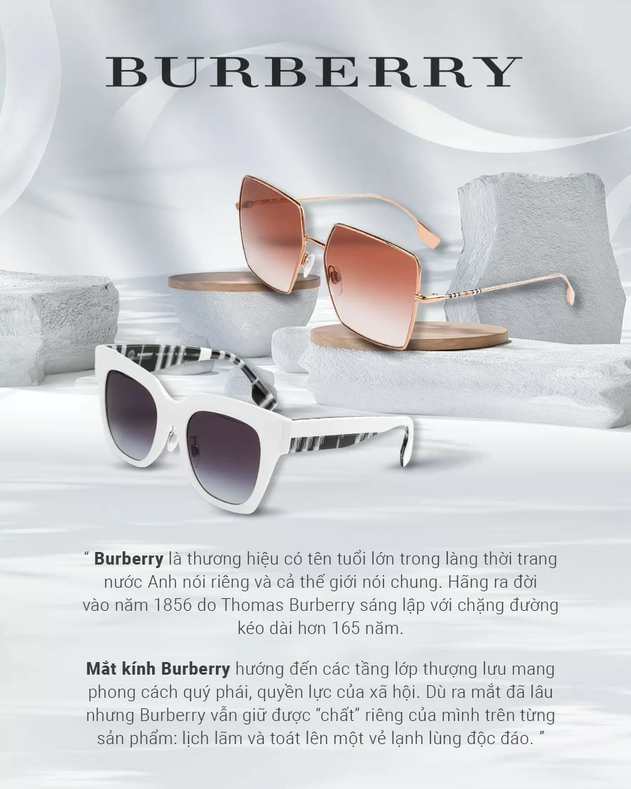 Burberry Nữ - Gọng kính Nhựa - Mã 0BE2354F_3967_51 (4) Mắt kính Burberry chính hãng 100%