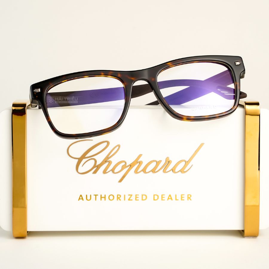 Chopard Nam - Gọng kính Nhựa - Mã VCH326_0909 (4) Mắt kính Chopard VCH326_0909 chính hãng 100% - Ảnh 1