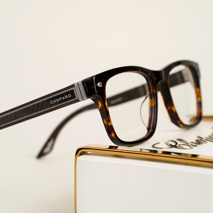 Chopard Nam - Gọng kính Nhựa - Mã VCH326_0909 (5) Mắt kính Chopard VCH326_0909 chính hãng 100% - Ảnh 2