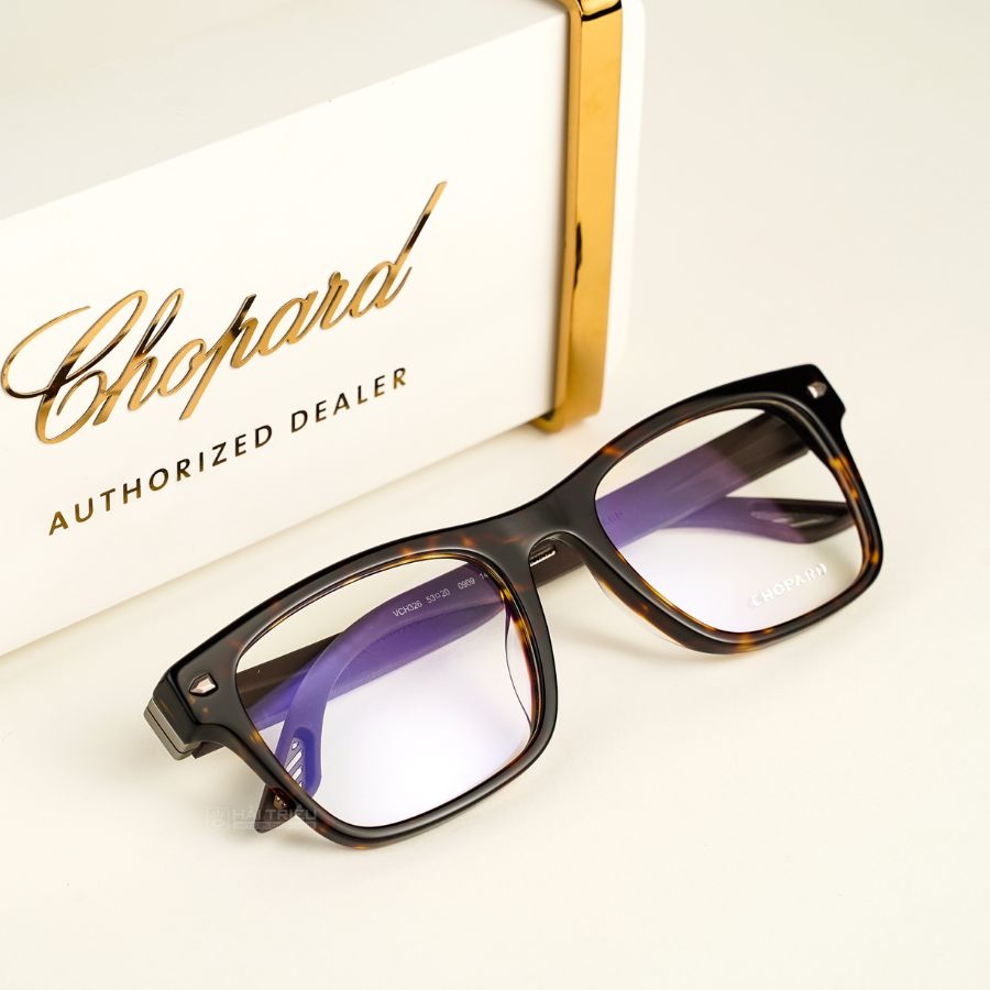 Chopard Nam - Gọng kính Nhựa - Mã VCH326_0909 (6) Mắt kính Chopard VCH326_0909 chính hãng 100% - Ảnh 3