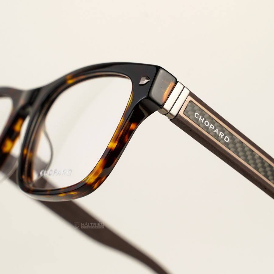 Chopard Nam - Gọng kính Nhựa - Mã VCH326_0909 (7) Mắt kính Chopard VCH326_0909 chính hãng 100% - Ảnh 4