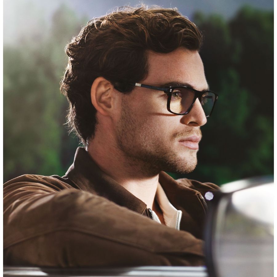 Chopard Nam - Gọng kính Nhựa - Mã VCH326_0909 (10) Mắt kính Chopard VCH326_0909 chính hãng 100% - Ảnh 7