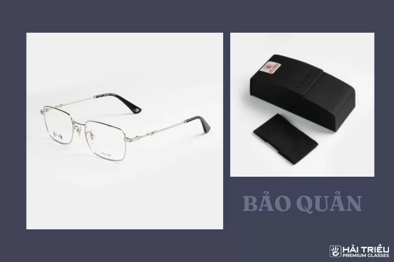 Mắt kính Police VPLD49J_0579 chính hãng 100% - Ảnh 7