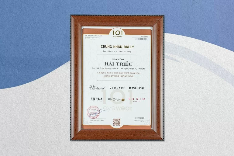 Mắt kính Police VPLD49J_0579 chính hãng 100% - Ảnh 8