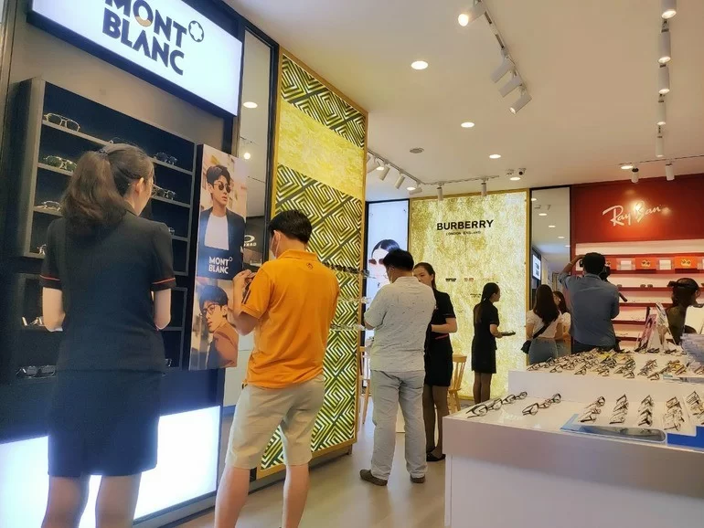 Mắt kính RayBan 0RB8148_921658_54 chính hãng 100% - Ảnh 8