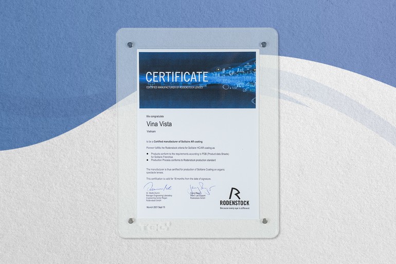 Rodenstock Việt Nam đào tạo cho nhân viên Kính Hải Triều - Ảnh 14