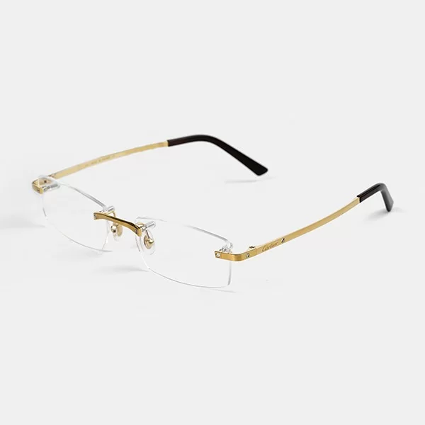 Mắt kính Cartier T8101093_CT0087O_003 chính hãng 100% - Ảnh 4