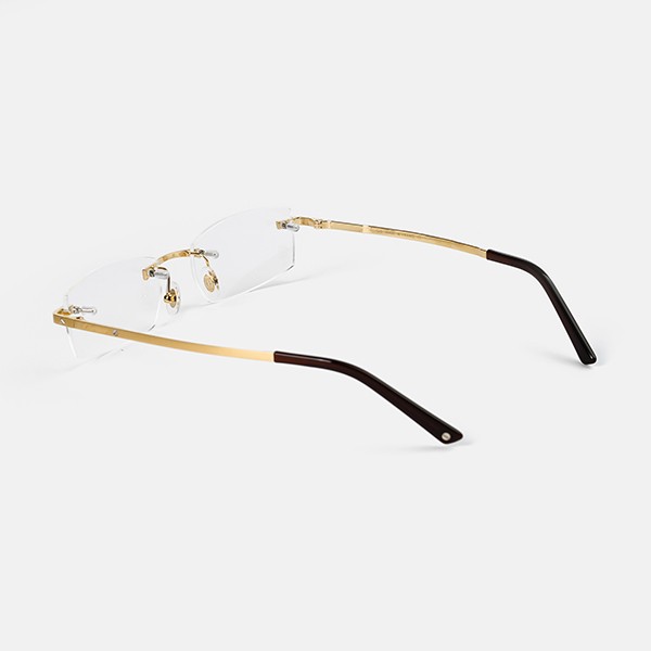 Mắt kính Cartier T8101093_CT0087O_003 chính hãng 100% - Ảnh 5