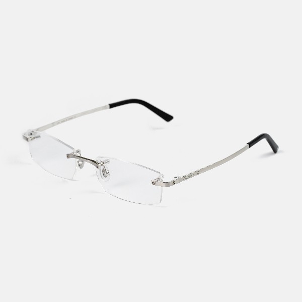 Cartier Santos Nam - Gọng kính Titanium - Mã T8101094_CT0087O_001 (7) Mắt kính Cartier T8101094_CT0087O_001 chính hãng 100% - Ảnh 3