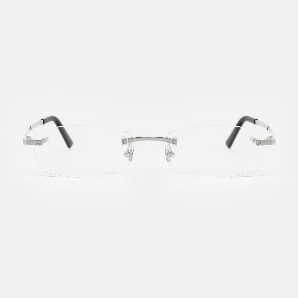 Cartier Santos Nam - Gọng kính Titanium - Mã T8101094_CT0087O_001 (8) Mắt kính Cartier T8101094_CT0087O_001 chính hãng 100% - Ảnh 5