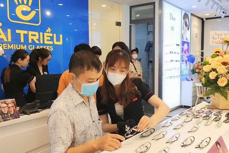 Mắt kính Chopard SCHD44S_08FC chính hãng 100% - Ảnh 11