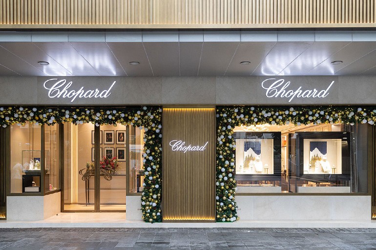 Mắt kính Chopard SCHD44S_08FC chính hãng 100% - Ảnh 2