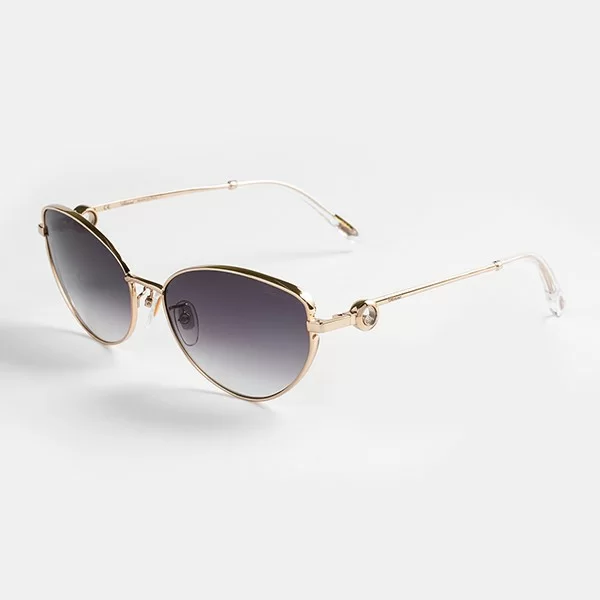 Chopard Nữ - Gọng kính Kim loại - Chống tia UV - Mã SCHF07S_0300 (7) Mắt kính Chopard SCHF07S_0300 chính hãng 100% - Ảnh 4