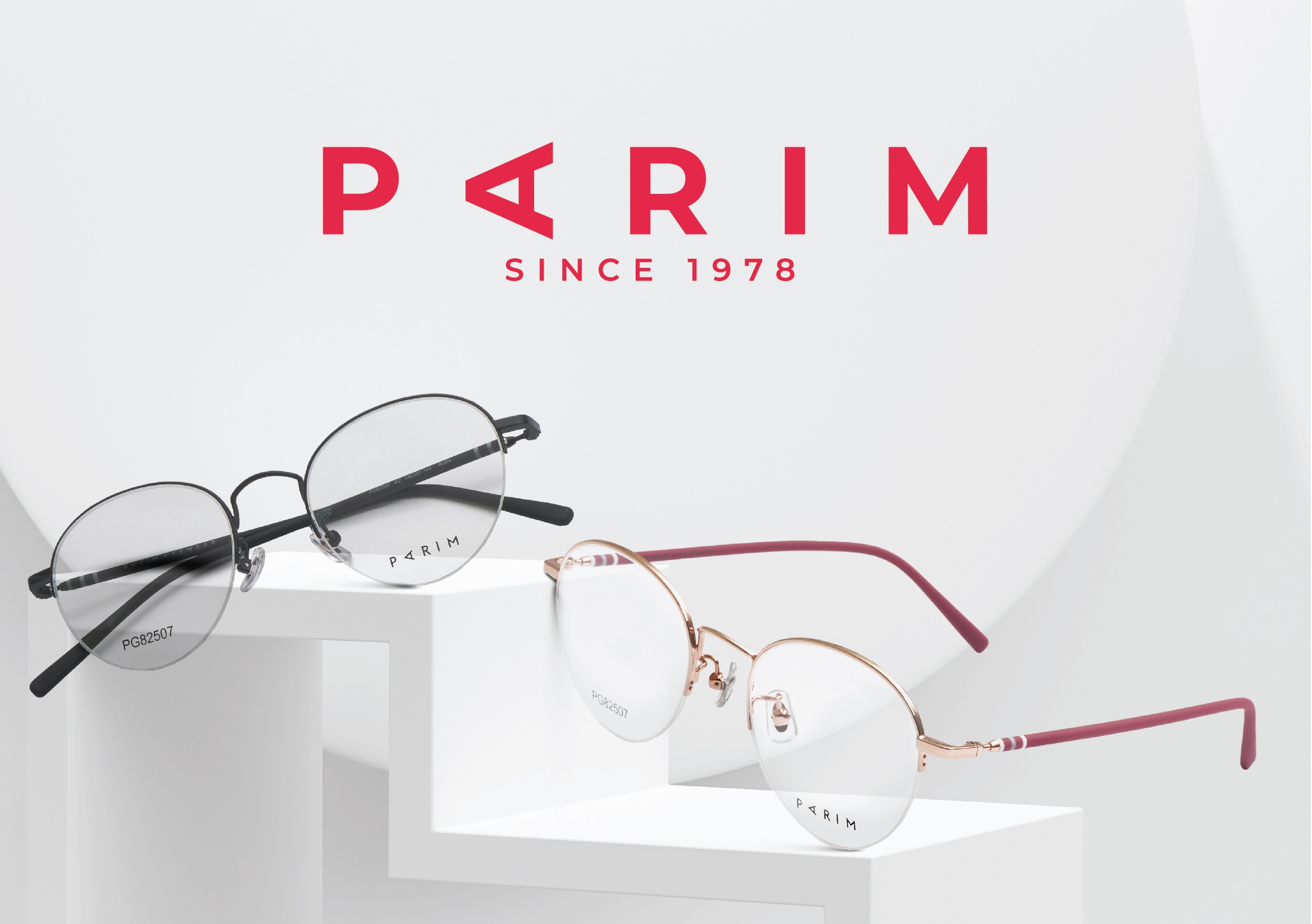 Mắt kính Parim PR82413_B2 chính hãng 100% - Ảnh 1