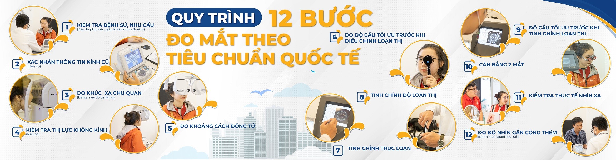 quy tinh 12 buoc do mat theo tieu chuan quoc te