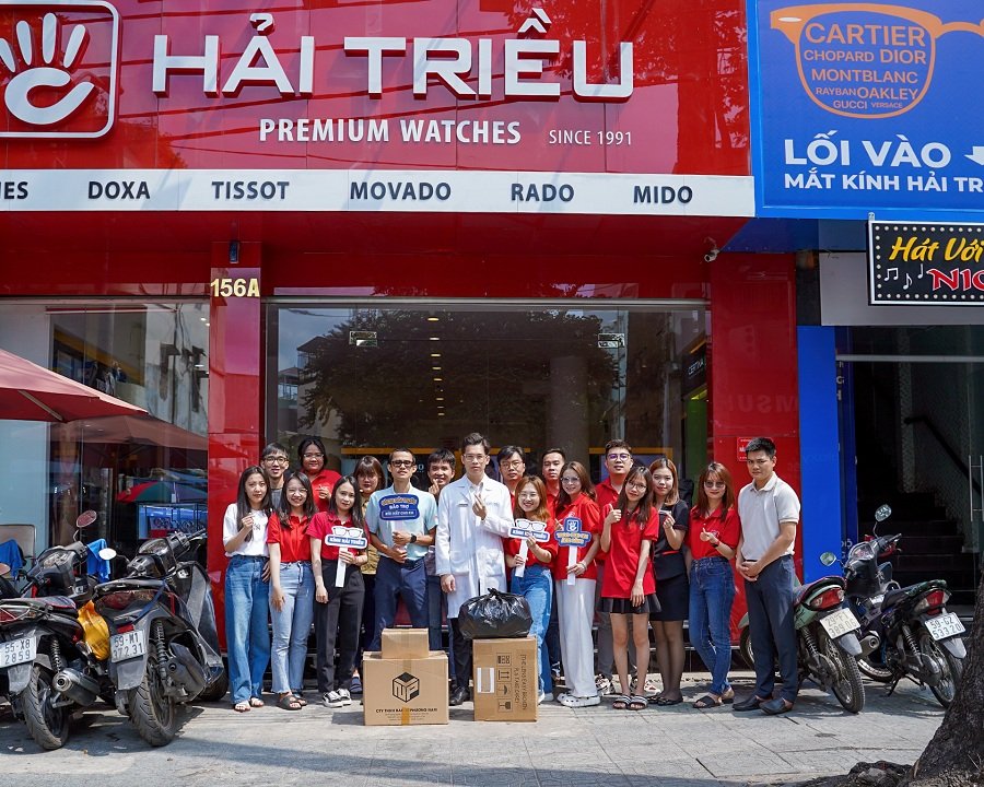 Hoạt động xã hội: Cùng Kính Hải Triều bảo trợ cho 5.000 đôi mắt trẻ em (2) Hoạt động xã hội: Cùng Kính Hải Triều bảo trợ đôi mắt trẻ thơ - hình 1