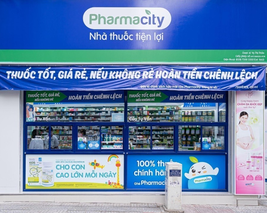 TOP 15 loại thuốc nhỏ mắt cận tốt và hiệu quả nhất hiện nay (18) Pharmacity một địa chỉ quen thuộc khi mua thuốc của người dân