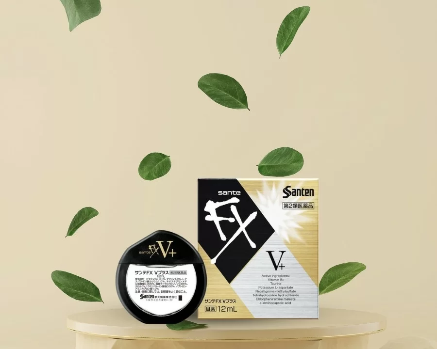 TOP 15 loại thuốc nhỏ mắt cận tốt và hiệu quả nhất hiện nay (4) Nước nhỏ mắt cận Fx Neo V+ thường được đánh giá cao