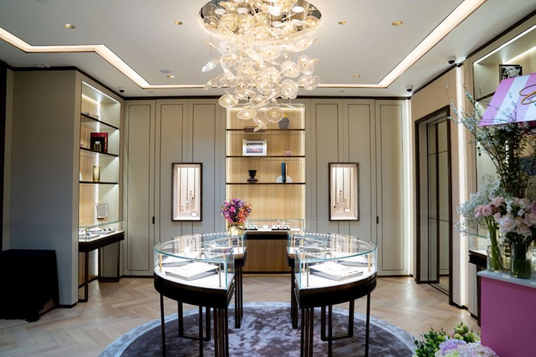 Chopard Nữ - Gọng kính Nhựa - Chống tia UV - Mã SCH234S_0700 (5) Mắt kính Chopard SCH234S_0700 chính hãng 100% - Ảnh 2