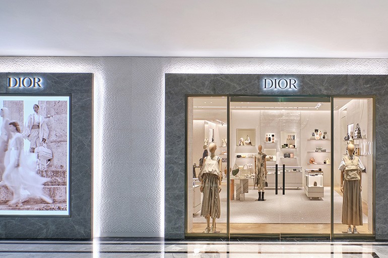 Mắt kính Dior DIORSTELLAIRE1_59_000_JT chính hãng 100% - Ảnh 1