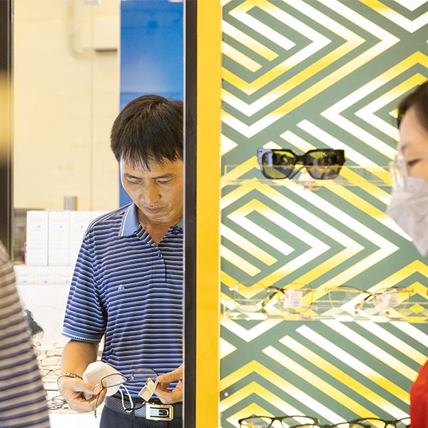 Mắt kính Dior DIORSTELLAIRE1_59_000_JT chính hãng 100% - Ảnh 7