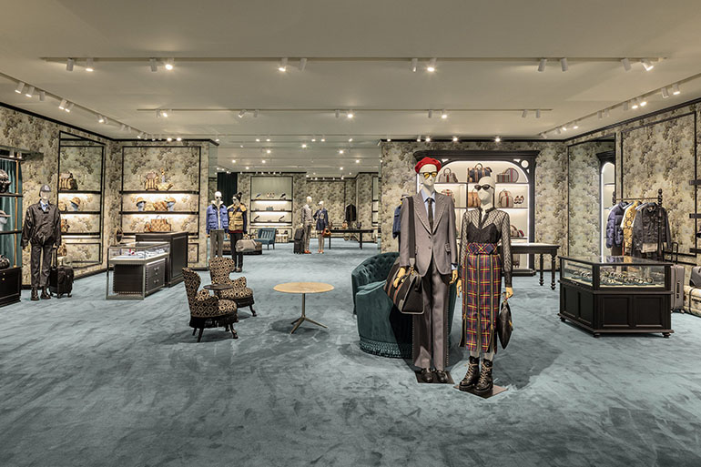 Gucci Nam - Gọng kính Kim loại - Lọc tia UV - Mã GG0584S_99_002 (5) Mắt kính Gucci GG0584S_99_002 chính hãng 100% - Ảnh 2