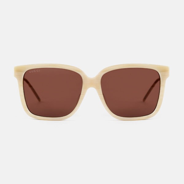 Gucci Nữ - Gọng kính Nhựa - Lọc tia UV - Mã GG0599SA_56_005 (7) Mắt kính Gucci GG0599SA_56_005 chính hãng 100% - Ảnh 3