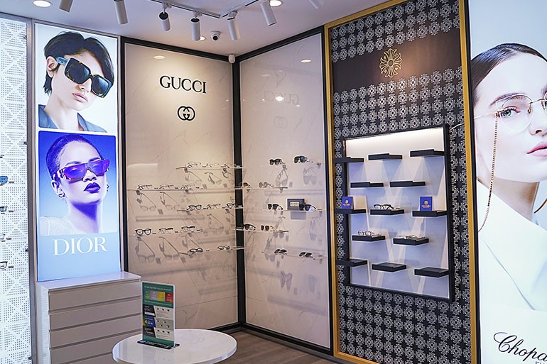 Mắt kính Gucci GG0599SA_56_005 chính hãng 100% - Ảnh 9