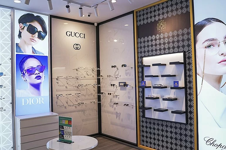 Mắt kính Gucci GG0661S_56_001 chính hãng 100% - Ảnh 11