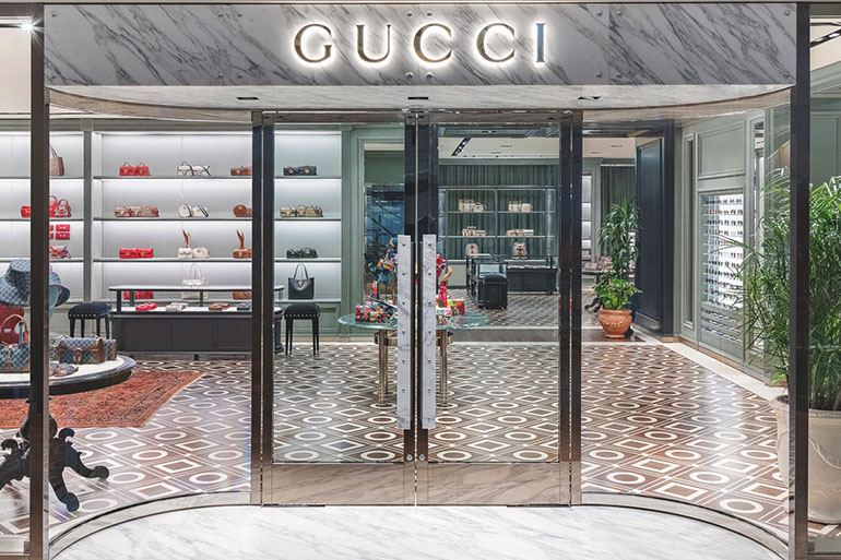 Gucci Nữ - Gọng kính Nhựa - Lọc tia UV - Mã GG0661S_56_001 (6) Mắt kính Gucci GG0661S_56_001 chính hãng 100% - Ảnh 3