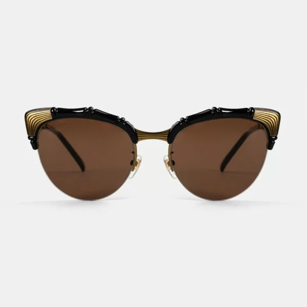 Gucci Nữ - Gọng kính Nhựa - Lọc tia UV - Mã GG0661S_56_001 (7) Mắt kính Gucci GG0661S_56_001 chính hãng 100% - Ảnh 4