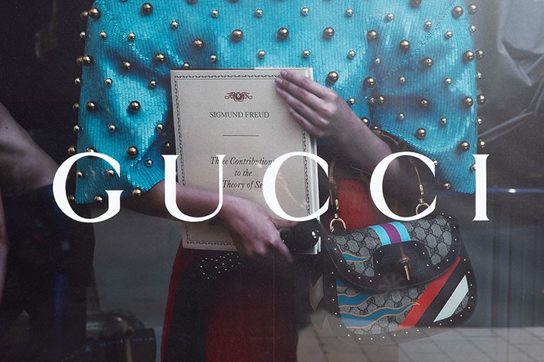 Gucci Nữ - Gọng kính Nhựa - Lọc tia UV - Mã GG0661S_56_001 (10) Mắt kính Gucci GG0661S_56_001 chính hãng 100% - Ảnh 7