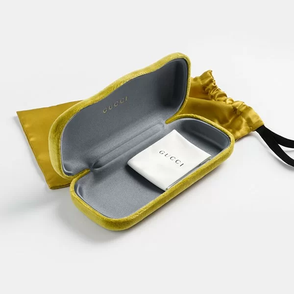 Gucci Nữ - Gọng kính Nhựa - Lọc tia UV - Mã GG0661S_56_001 (11) Mắt kính Gucci GG0661S_56_001 chính hãng 100% - Ảnh 8