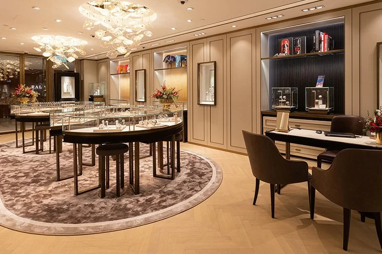 Mắt kính Chopard SCHF20M_300P chính hãng 100% - Ảnh 2