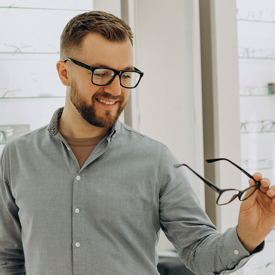 Thay gọng kính giữ tròng được không? Cách dùng lại tròng cũ (17) Thay gọng kính giữ tròng được không? Cách dùng lại tròng cũ - Ảnh 5