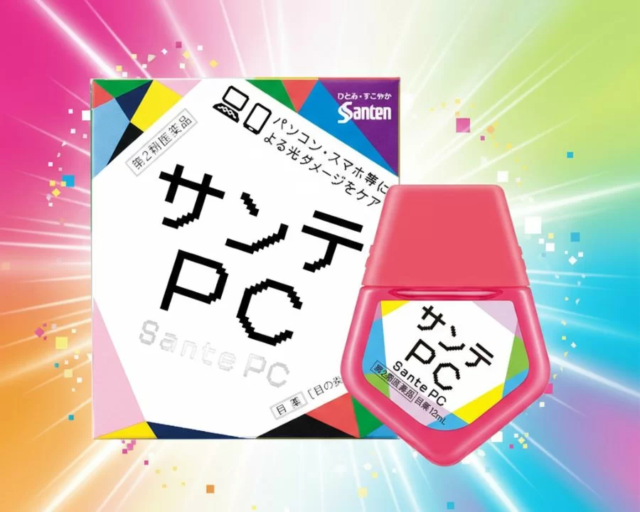 Sante PC – nhỏ mắt chuyên cho dân công nghệ, giảm mỏi khô mắt do màn hình, bổ sung vitamin và bảo vệ giác mạc.